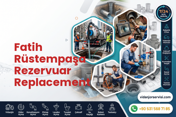 Fatih Rüstempaşa Rezervuar Replacement