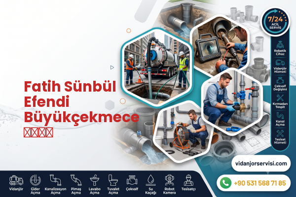 Fatih Sünbül Efendi Büyükçekmece سباك