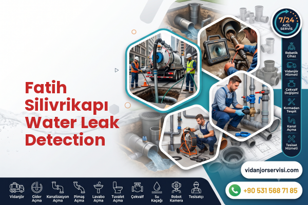 Fatih Silivrikapı Water Leak Detection