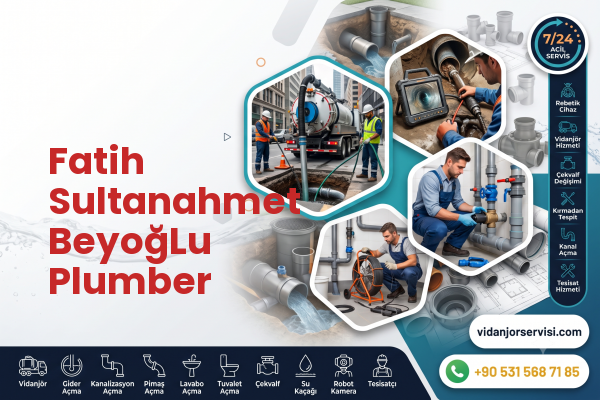 Fatih Sultanahmet BeyoğLu Plumber