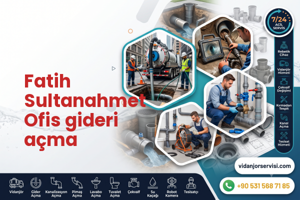 Fatih Sultanahmet Ofis gideri açma