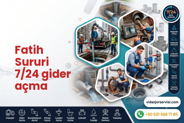 Fatih Sururi 7/24 gider açma