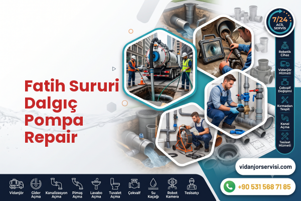 Fatih Sururi Dalgıç Pompa Repair
