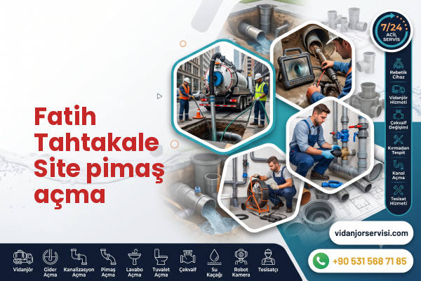 Fatih Tahtakale Site pimaş açma