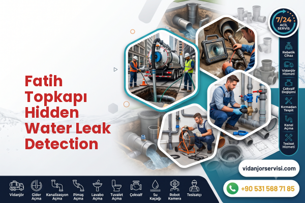 Fatih Topkapı Hidden Water Leak Detection