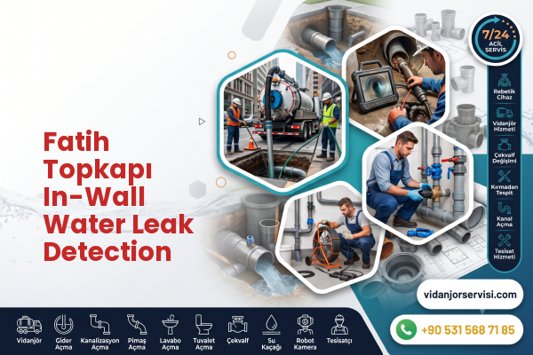 Fatih Topkapı In-Wall Water Leak Detection