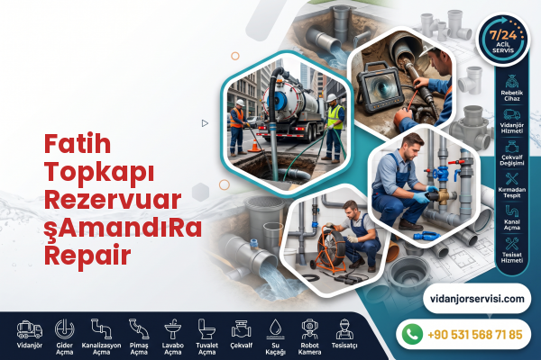 Fatih Topkapı Rezervuar şAmandıRa Repair
