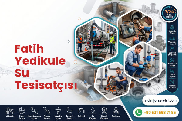 Fatih Yedikule Su Tesisatçısı