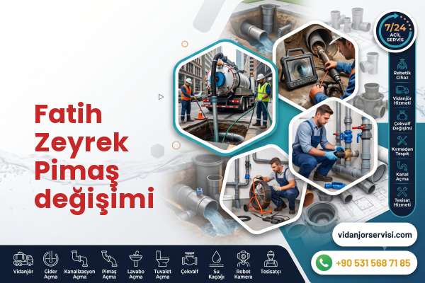 Fatih Zeyrek Pimaş değişimi