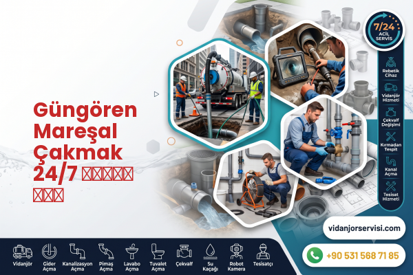 Güngören Mareşal Çakmak 24/7 مرحاض فتح