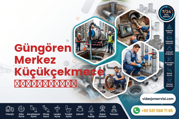 Güngören Merkez Küçükçekmece ассенизатор