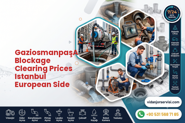 GaziosmanpaşA Blockage Clearing Prices Istanbul European Side