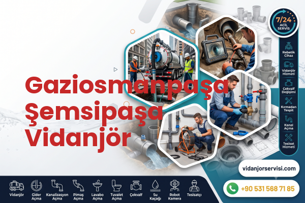 Gaziosmanpaşa Şemsipaşa Vidanjör