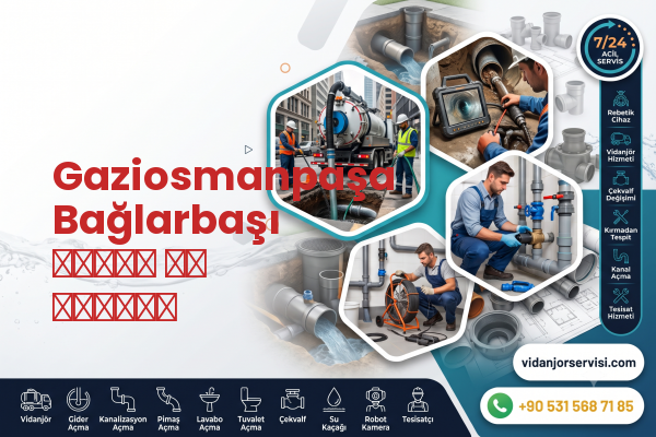 Gaziosmanpaşa Bağlarbaşı تنظيف خط المجمع