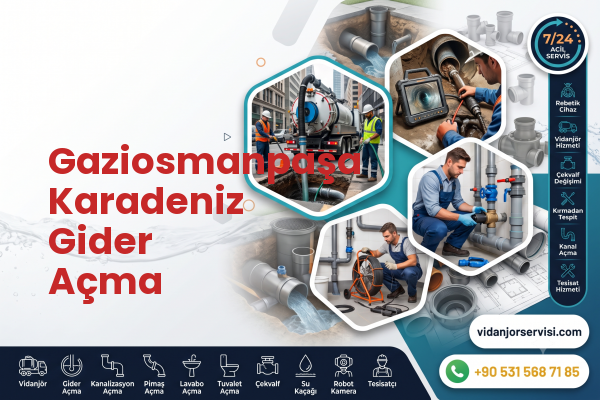 Gaziosmanpaşa Karadeniz Gider Açma