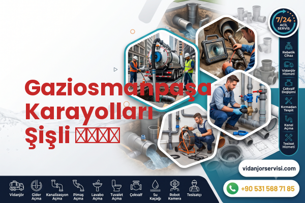 Gaziosmanpaşa Karayolları Şişli سباك