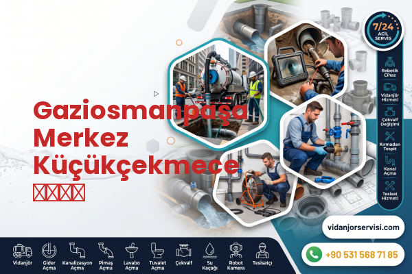 Gaziosmanpaşa Merkez Küçükçekmece سباك