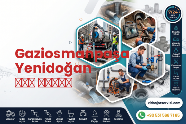 Gaziosmanpaşa Yenidoğan بئر تنظيف