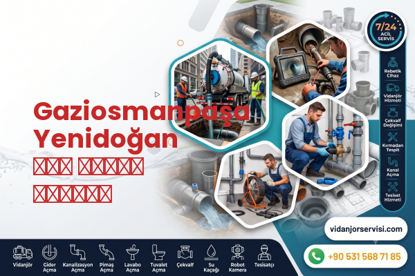 Gaziosmanpaşa Yenidoğan فتح تصريف المطبخ