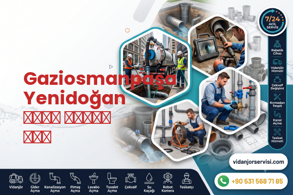 Gaziosmanpaşa Yenidoğan مصنع تصريف فتح