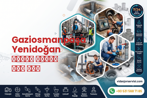 Gaziosmanpaşa Yenidoğan مضمون أنبوب صرف فتح