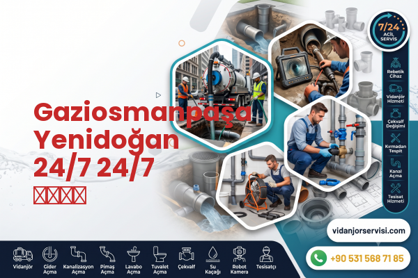 Gaziosmanpaşa Yenidoğan 24/7 24/7 سباك