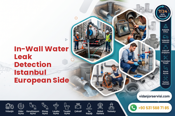 In-Wall Water Leak Detection Istanbul European Side