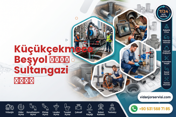 Küçükçekmece Beşyol طارئ Sultangazi سباك
