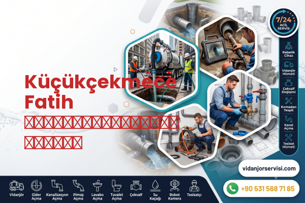 Küçükçekmece Fatih видеодиагностика канала