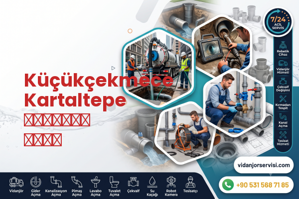 Küçükçekmece Kartaltepe إسطنبول سباك
