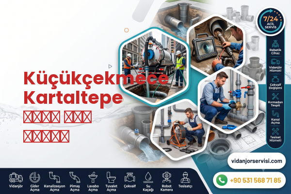 Küçükçekmece Kartaltepe طارئ بئر تنظيف
