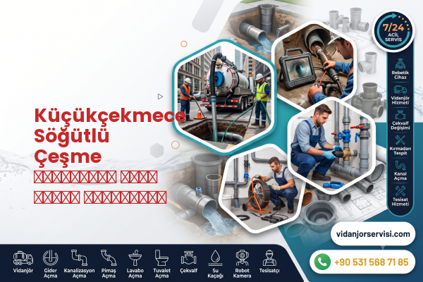 Küçükçekmece Söğütlü Çeşme фекальная вода линия прочистка