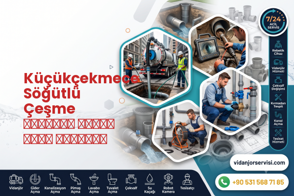 Küçükçekmece Söğütlü Çeşme احترافي إصلاح خزان المرحاض
