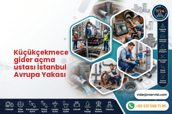 Küçükçekmece gider açma ustası İstanbul Avrupa Yakası