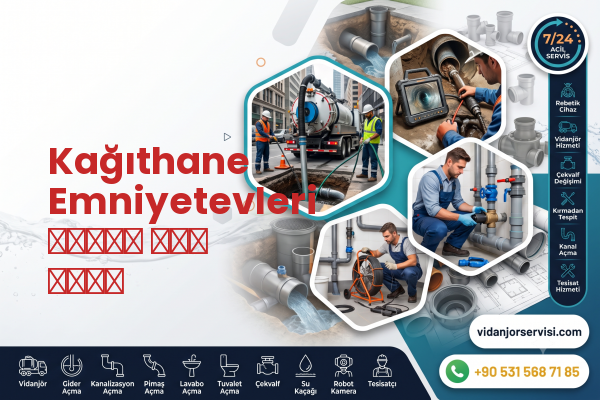 Kağıthane Emniyetevleri مغسلة فتح شركة
