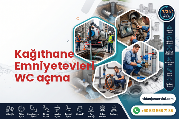 Kağıthane Emniyetevleri WC açma