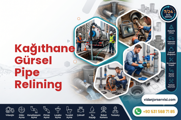 Kağıthane Gürsel Pipe Relining