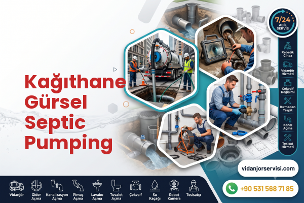Kağıthane Gürsel Septic Pumping