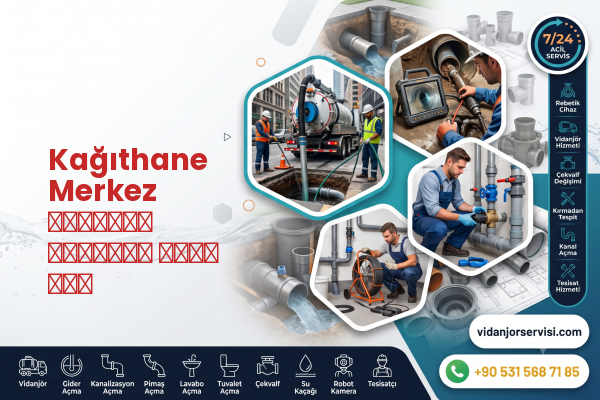 Kağıthane Merkez احترافي احترافي سباك فني