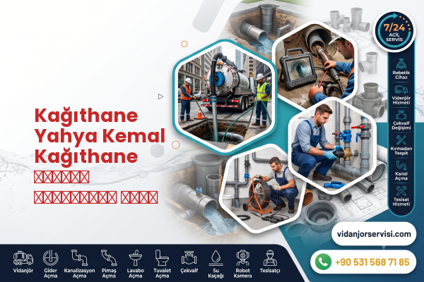 Kağıthane Yahya Kemal Kağıthane унитаз прочистка цены
