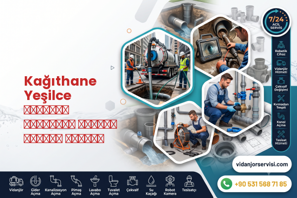 Kağıthane Yeşilce срочный обратный клапан замена мастер