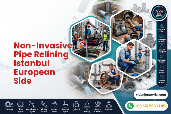 Non-Invasive Pipe Relining