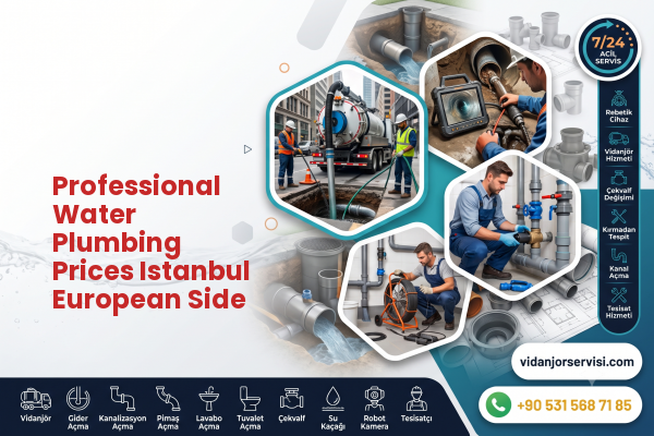 Professional Water Plumbing Prices Istanbul European Side