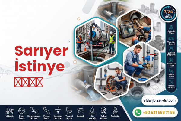 Sarıyer İstinye سباك