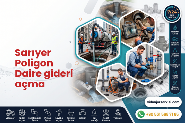 Sarıyer Poligon Daire gideri açma