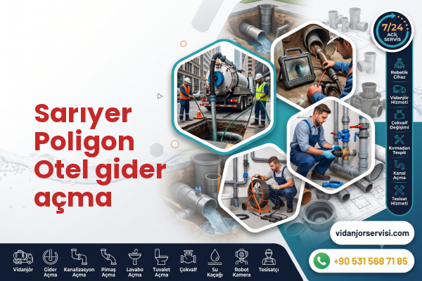 Sarıyer Poligon Otel gider açma