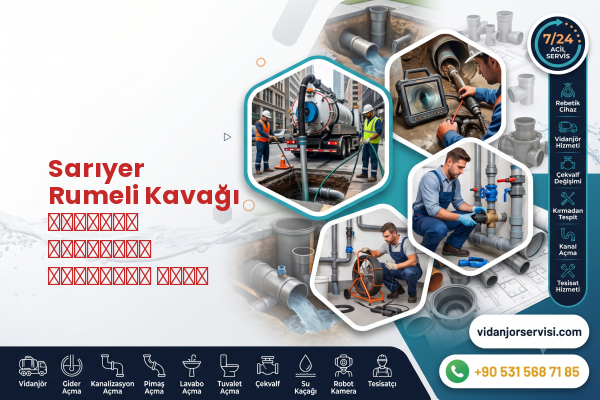 Sarıyer Rumeli Kavağı очистка скважины питьевой воды