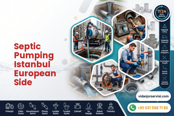 Septic Pumping Istanbul European Side