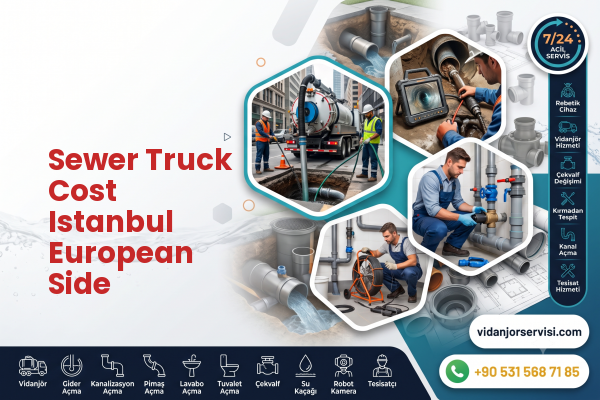 Sewer Truck Cost Istanbul European Side
