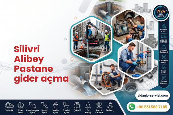 Silivri Alibey Pastane gider açma